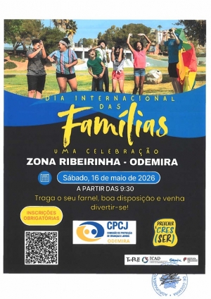 Dia Internacional das Famílias (16/05/2026)