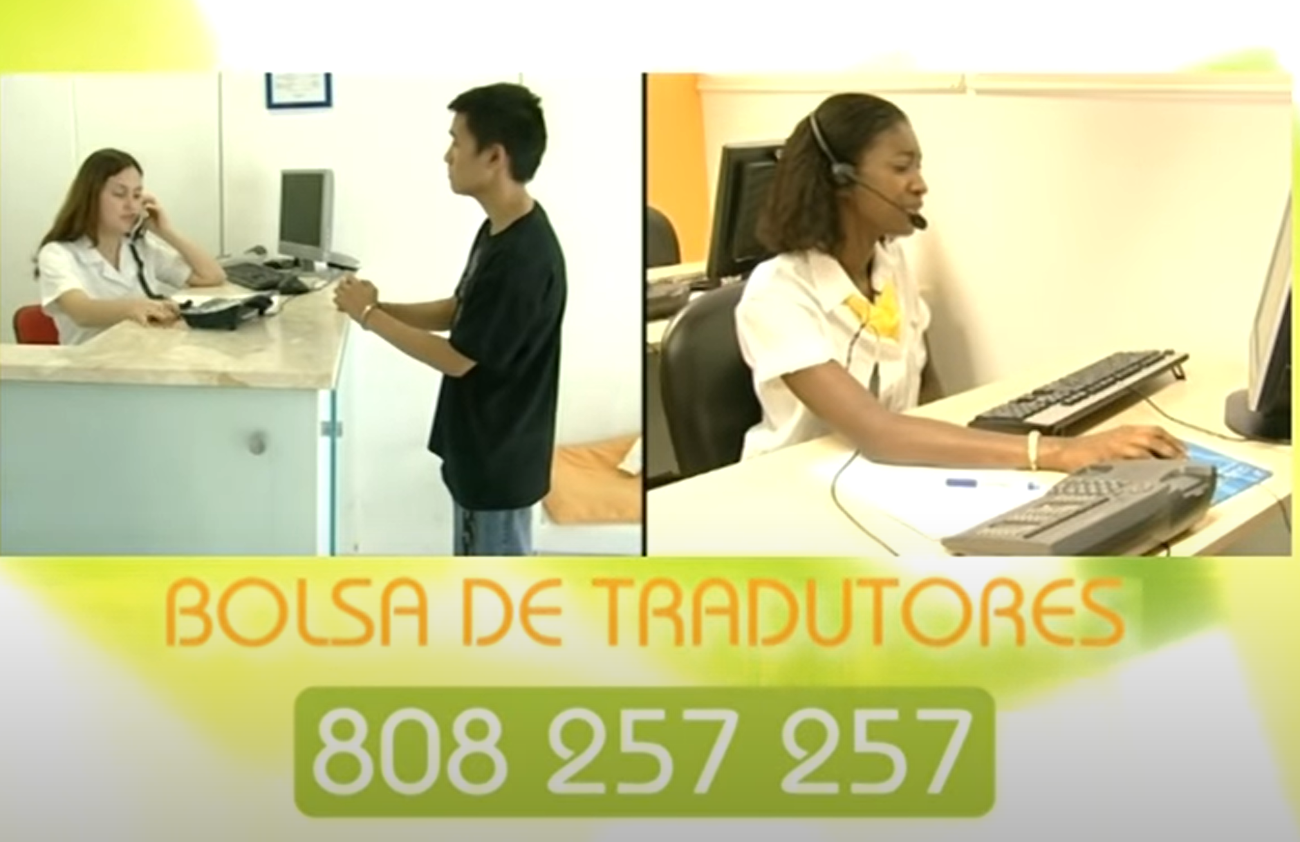 bolsa de tradutores