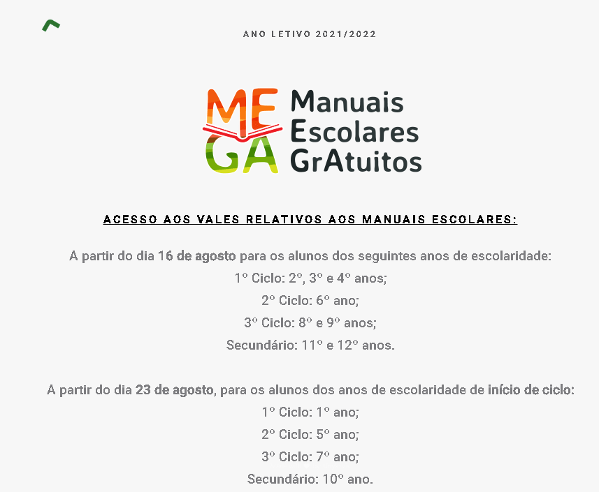 manuais escolares 2021 2022
