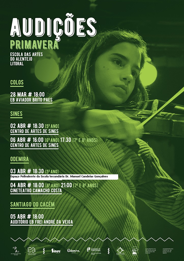 CARTAZ Audicao de Primavera