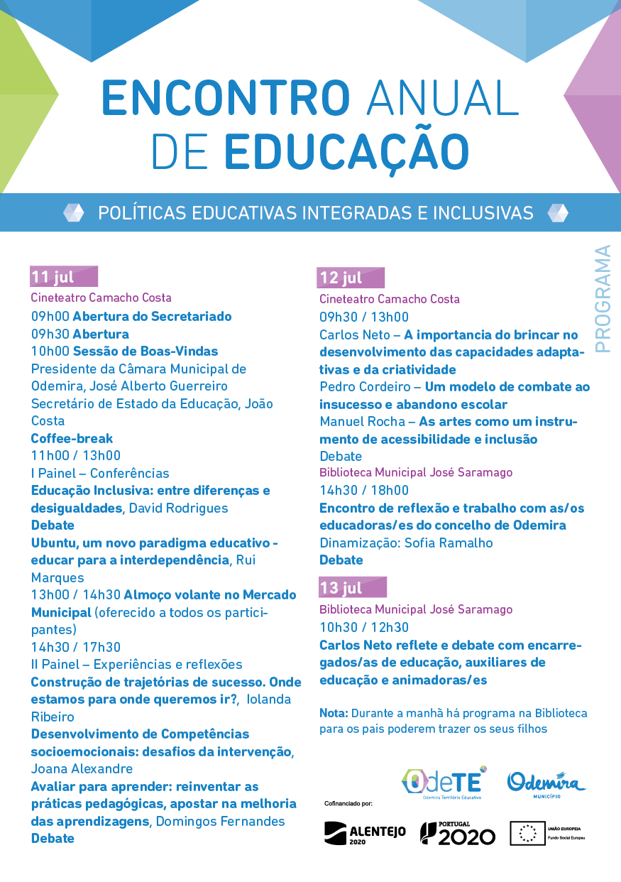 Programa Encontro Anual de Educacao