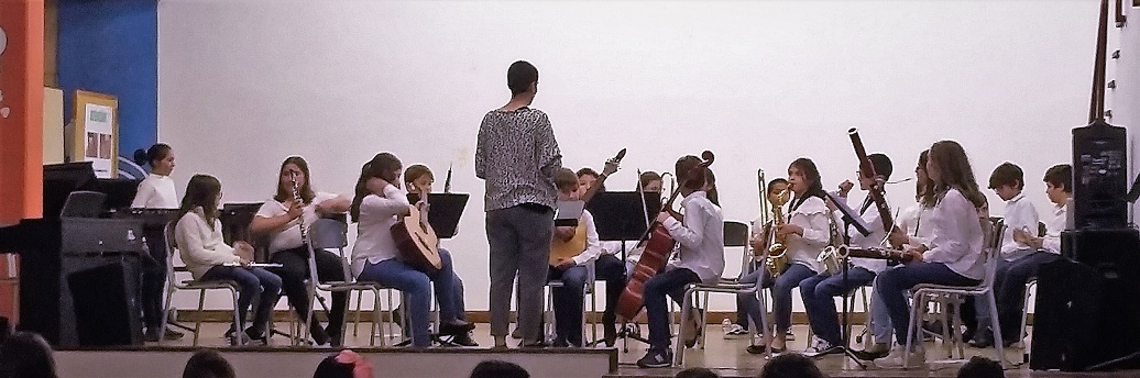 ensino da musica