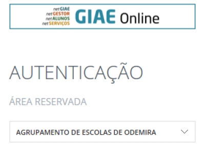 GIAE online - altera&ccedil;&otilde;es