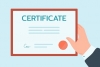 Cerim&oacute;nia de entrega de certificados aos alunos do Quadro de Excel&ecirc;ncia, M&eacute;rito e Valor do AEO