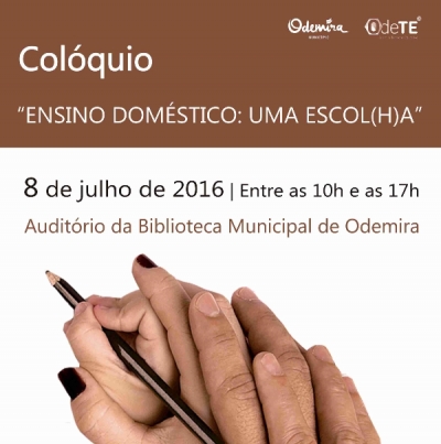 "Ensino dom&eacute;stico: uma escol(h)a"