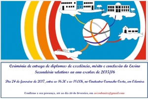 Convite Cerim&oacute;nia de Entrega de Diplomas