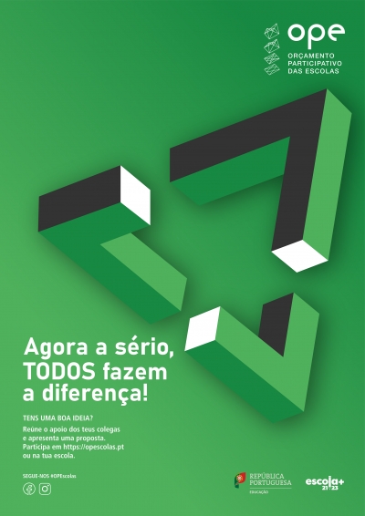Or&ccedil;amento Participativo das Escolas - Inclui ' 2023