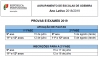 Provas e exames 2019 - Informa&ccedil;&otilde;es