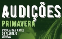 Audi&ccedil;&otilde;es - Primavera (Escola das Artes do Alentejo Litoral)