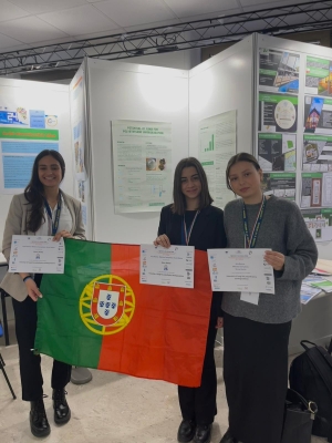 Jovens cientistas de Odemira premiadas em Mil&atilde;o