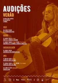 Audi&ccedil;&otilde;es ver&atilde;o (Escola de Artes do Alentejo Litoral)