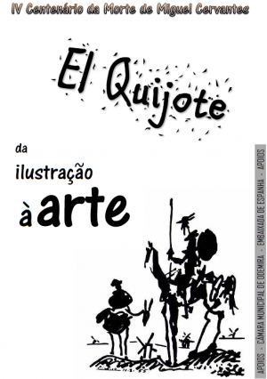 "El Quijote, da ilustra&ccedil;&atilde;o &agrave; arte".