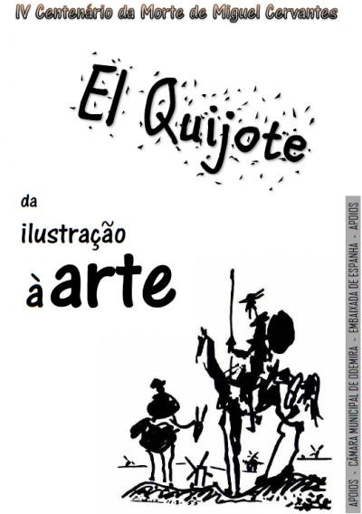 "El Quijote, da ilustra&ccedil;&atilde;o &agrave; arte".