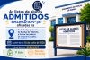 Listas de Admitidos (pr&eacute;-escolar e 1.&ordm; ano de escolaridade)