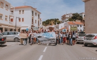 Manifesta&ccedil;&atilde;o pelo clima