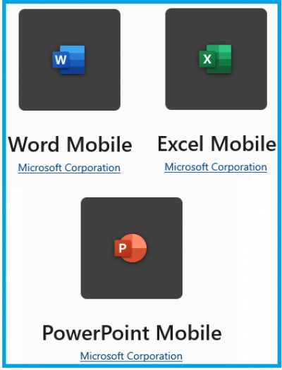 Instalar Office - Conta Institucional (Instalar vers&atilde;o Office Mobile no Computador com a conta Institucional)