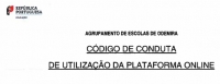 C&oacute;digo de conduta de utiliza&ccedil;&atilde;o da Plataforma Online