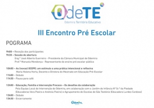 III Pr&eacute; Escolar