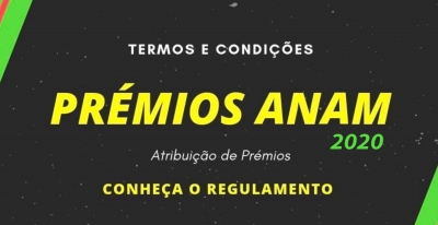 Pr&eacute;mios ANAM - Atribui&ccedil;&atilde;o de Pr&eacute;mios (Regulamento)