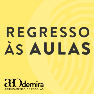 Regresso &agrave;s aulas - Informa&ccedil;&otilde;es importantes (Atualizado)