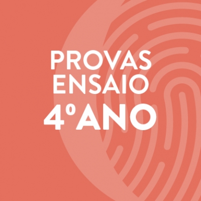 Provas Ensaio 4&ordm; ano