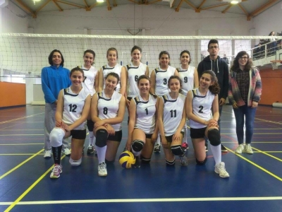 Voleibol Feminino - Campe&atilde;s Distritais