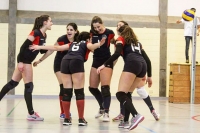TETRA CAMPE&Atilde;S DISTRITAIS DE VOLEIBOL