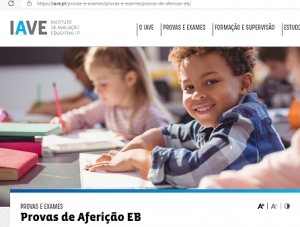 Provas de aferi&ccedil;&atilde;o digitais (acesso &agrave;s provas de 2022/2023)